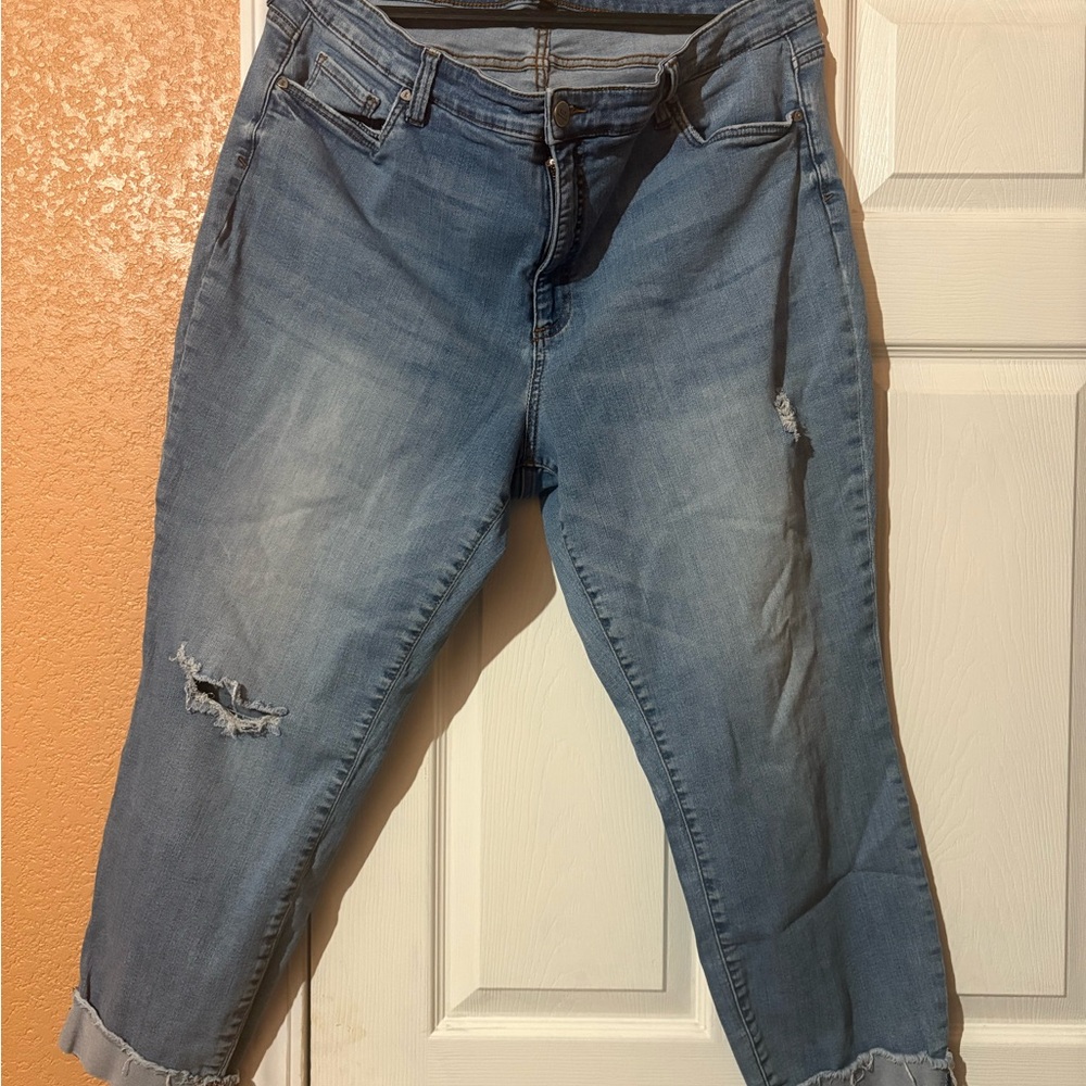 Kut from the Kloth Dark Blue Denim Jeans